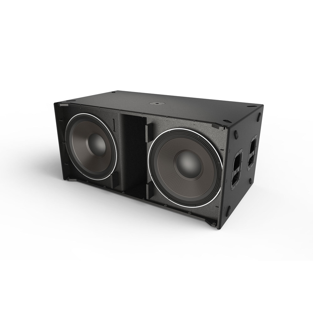 JBL ACTIVE SUB 2500W 2x18INCH 140dB