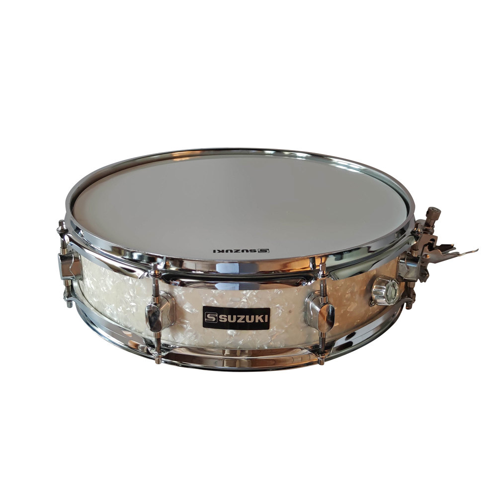 SUZUKI SNARE DRUM 14''x3.5''x 8-LUG, POWER SHELL