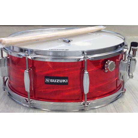 SUZUKI SNARE DRUM 14''x5.5''x 8-LUG, POWER SHELL