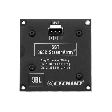 CROWN MODULE TRI-AMP CROSSOVER