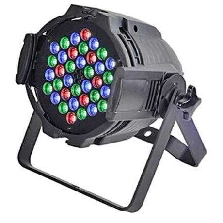 STARAY LED PAR WITH WITH 36 RGB LEDS 36X3W IP20