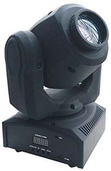 STARAY LED SPOT RGBW MOVING HEAD 12 °, 10W