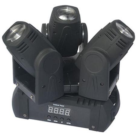 STARAY TRIPLE LED SPOT MOVING HEAD , 3X10W, RGBW