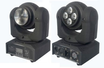 STARAY DOUBLE SIDE LED MOVING HEAD BEAM / WASH