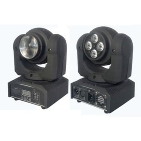 STARAY ΔΙΠΛΗ ΚΙΝΗΤΗ ΚΕΦΑΛΗ ΜΑΥΡΗ BEAM / WASH