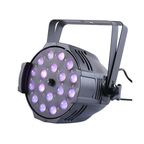 PLS LED PAR LIGHT WITH ZOOM 10x10W RGBW 4 IN 1