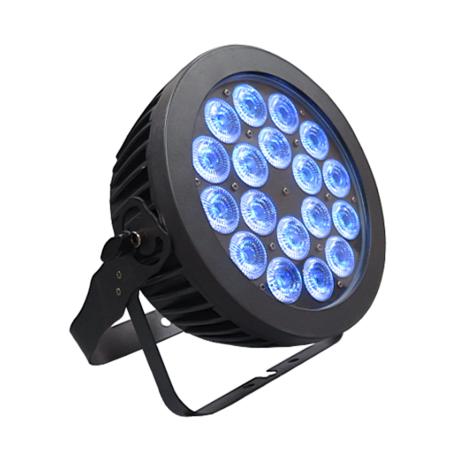 PLS LED PAR 25 18X12W RGBWAP IP65