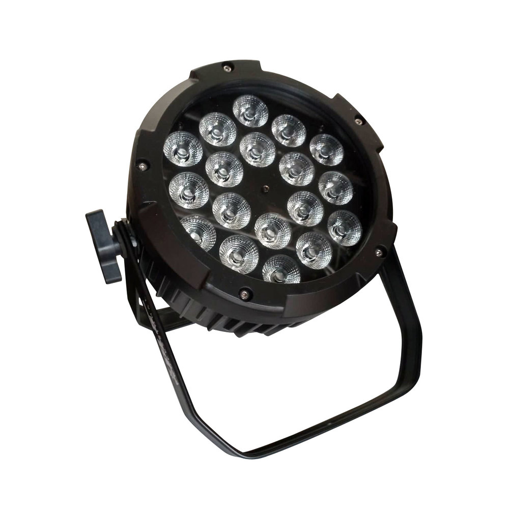 PLS LED PAR 18X18W RGBWAU IP65
