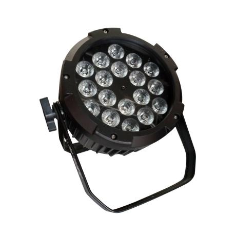 PLS LED PAR 18X18W RGBWAU IP65