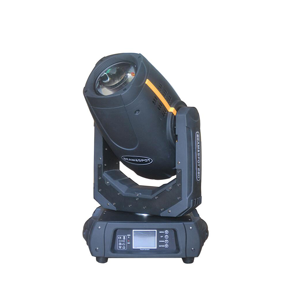 STARAY ΚΙΝΗΤΗ ΚΕΦΑΛΗ ΜΑΥΡΗ ΒΕΑΜ-SPOT-WASH R-10-280W