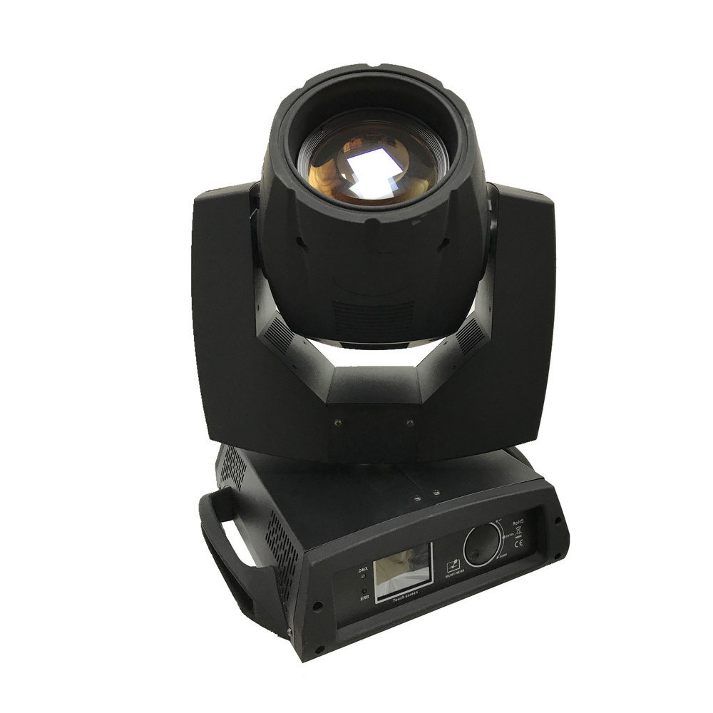 PLS ΚΙΝΗΤΗ ΚΕΦΑΛΗ ΜΑΥΡΗ 03,8 DEG BEAM 7R/230W