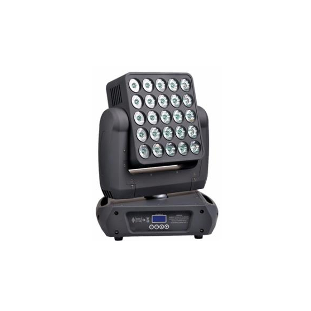 PLS LED BEAM MOVING PANEL MATRIX RGBW 25X10W