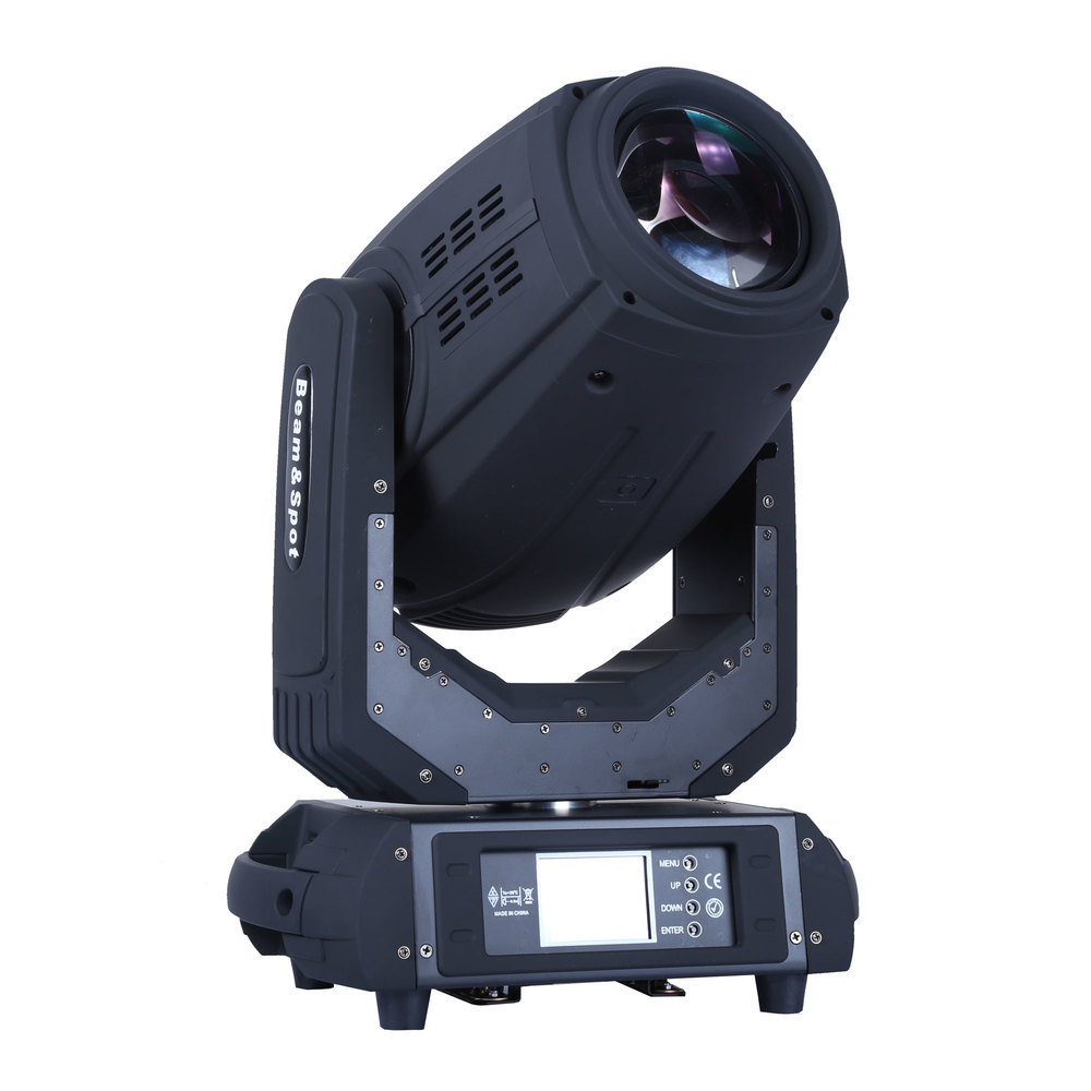 PLS MOVING HEAD BLACK BEAM-SPOT-WASH 10R/280W