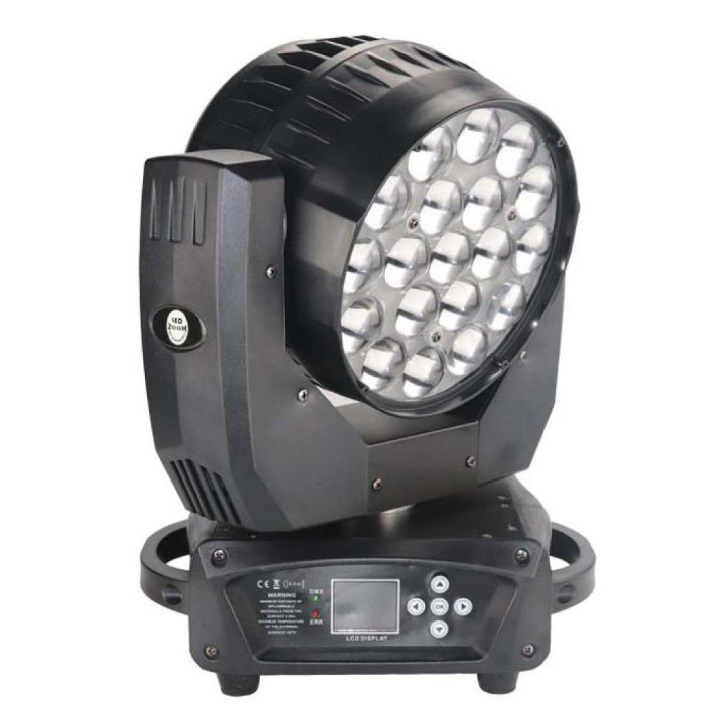 PLS LED WASH ΚΙΝΗΤΗ ΚΕΦΑΛΗ 10-60 19X15W RGBW