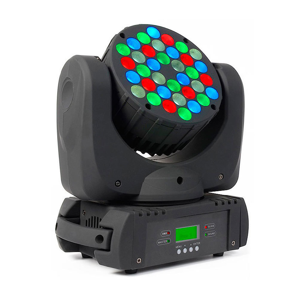 PLS LED ΒΕΑΜ MOVING HEAD WITH 36X3W RGBW LEDS 8°