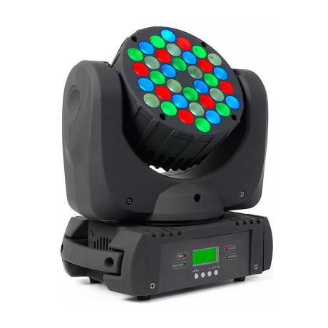 PLS LED ΒΕΑΜ MOVING HEAD WITH 36X3W RGBW LEDS 8°