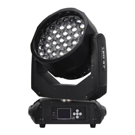 PLS LED WASH  MOVING HEAD  37x15W, F/C RGBW, 10/50DEG