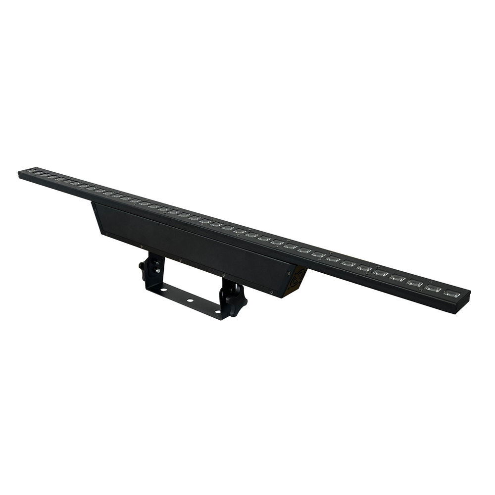 PLS LED ΜΠΑΡΑ ΜΑΥΡΗ 38x10W RGB F/C 12V-150W 45ΜΟΙΡΩΝ