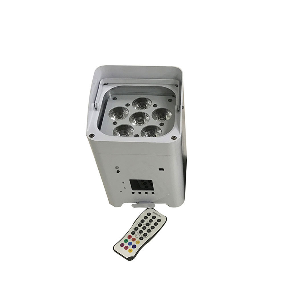 PLS LED 6/1 RGBWA+UV