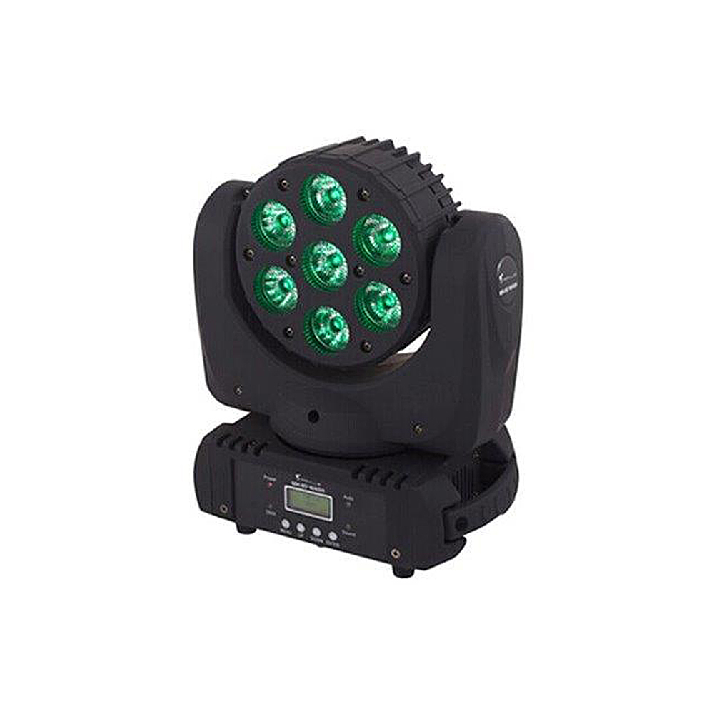 PLS LED BEAM MOVING HEAD WITH 7X10W RGBW LEDS, BEAM ANGLE: 8°