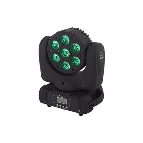 PLS LED BEAM MOVING HEAD WITH 7X10W RGBW LEDS, BEAM ANGLE: 8°