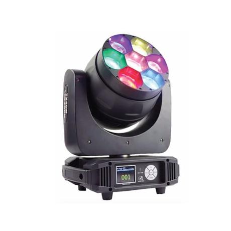 PLS LED WASH MOVING HEAD WITH 7X40W RGBW+ZOOM