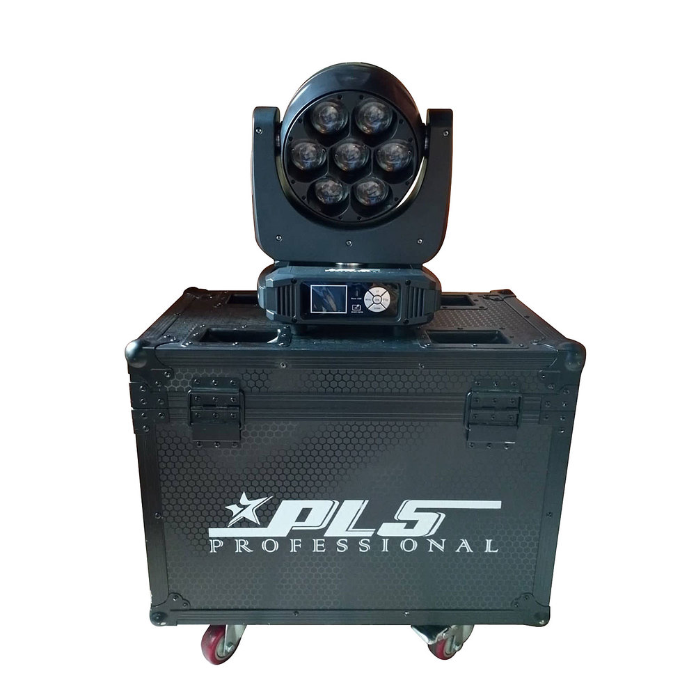 PLS Set of ST740B x 2pcs and double flight case