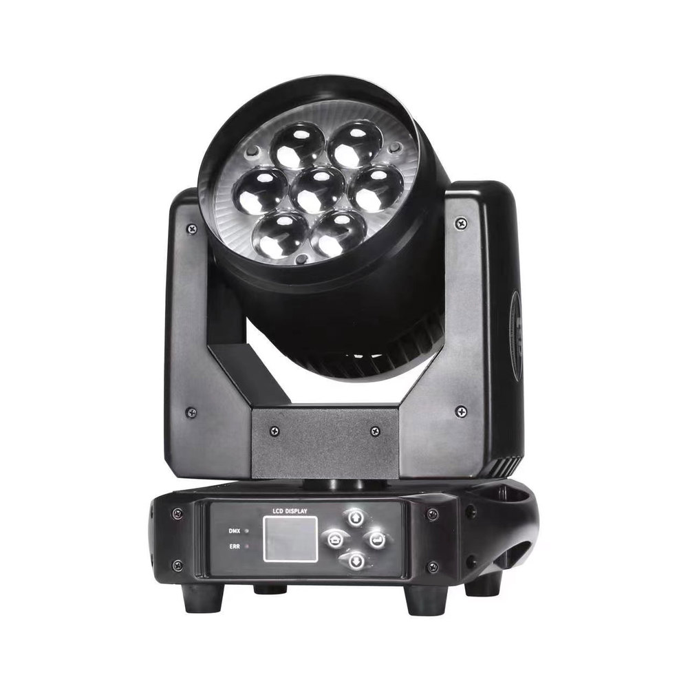 PLS LED MINI ΚΙΝΗΤΗ ΚΕΦΑΛΗ BEAM 7x4 W, RGBW, 4/60DEG