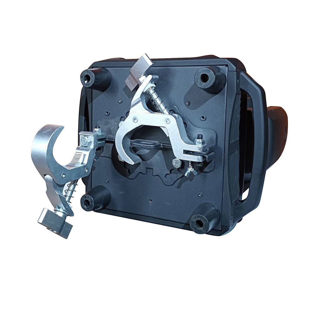 PLS LED WASH MOVING HEAD 7Χ60W RGBW + ZOOM