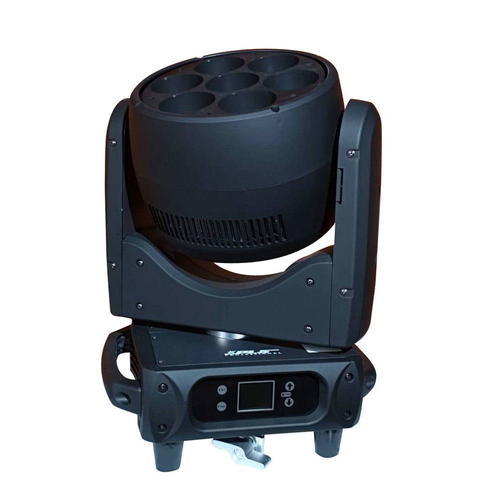 PLS LED WASH MOVING HEAD 7Χ60W RGBW + ZOOM