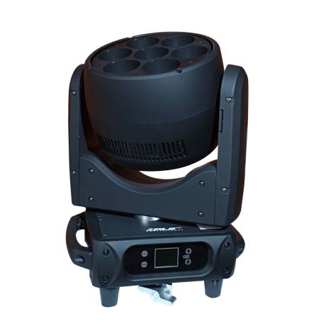 PLS LED WASH MOVING HEAD 7Χ60W RGBW + ZOOM
