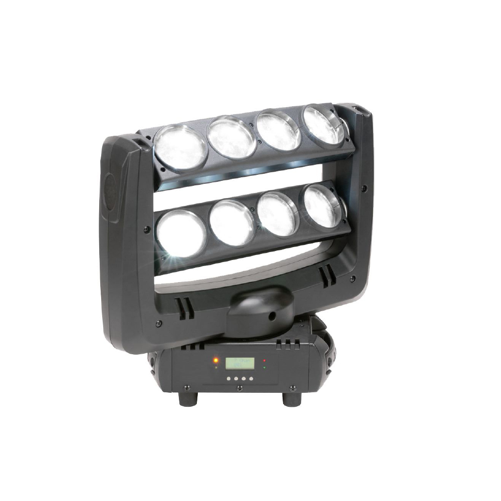 PLS LED EFFECT 4,5 8X10W RGBW