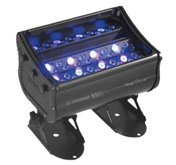 COEMAR LED COLOR CHANGER RGBW WITH 48PCS OF SEOUL LED’S. PROPORTIONAL ZOOM 11° - 34°,3 INDIPENDENT OPTICAL PLANES