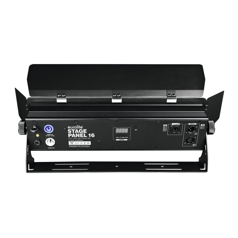 EUROLITE ΜΠΑΡΑ ΜΕ 16 LEDs ΤΩΝ 12W RGBW+UV F/C