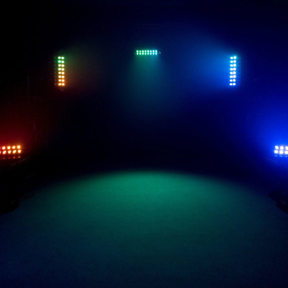 EUROLITE ΜΠΑΡΑ ΜΕ 16 LEDs ΤΩΝ 12W RGBW+UV F/C