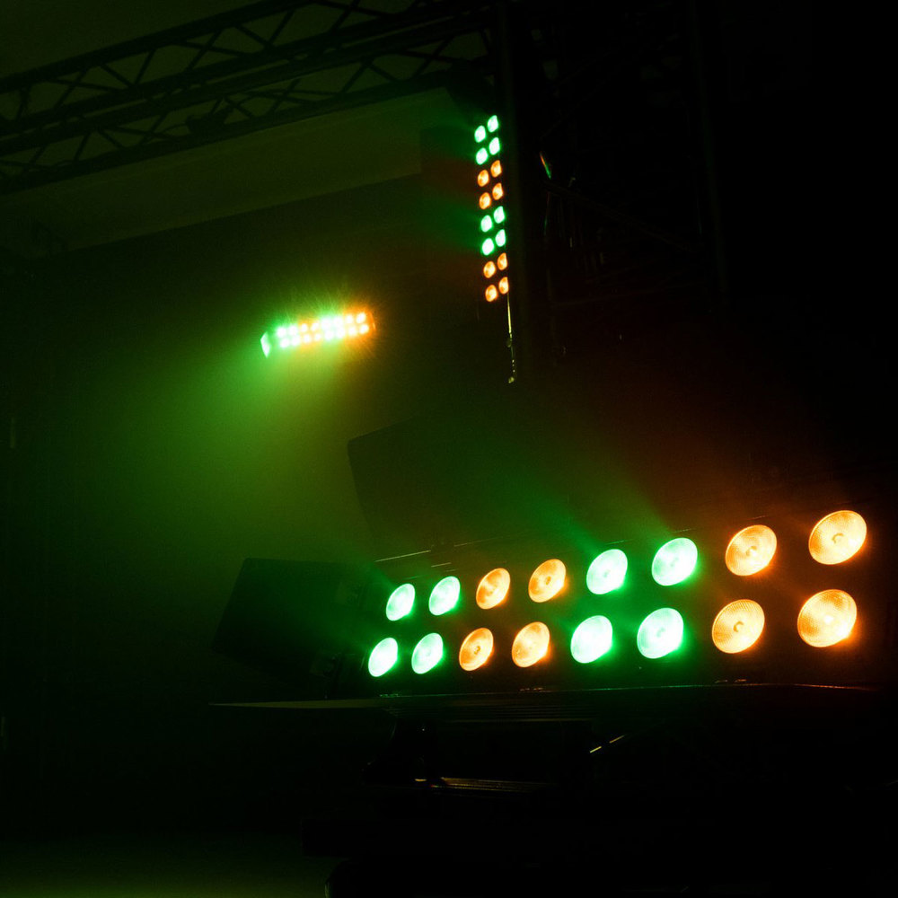 EUROLITE ΜΠΑΡΑ ΜΕ 16 LEDs ΤΩΝ 12W RGBW+UV F/C