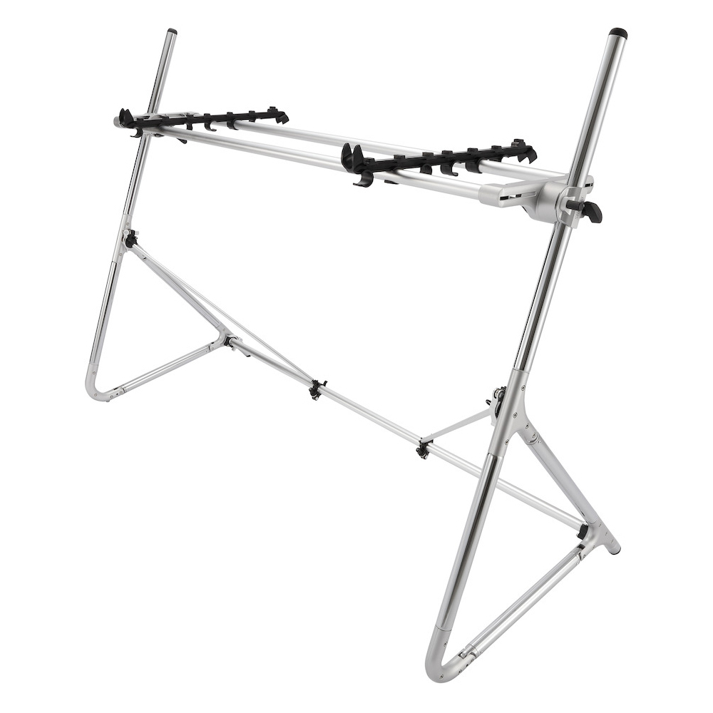 KORG KEYBOARD STAND LARGE SILVER