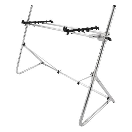 KORG KEYBOARD STAND LARGE SILVER