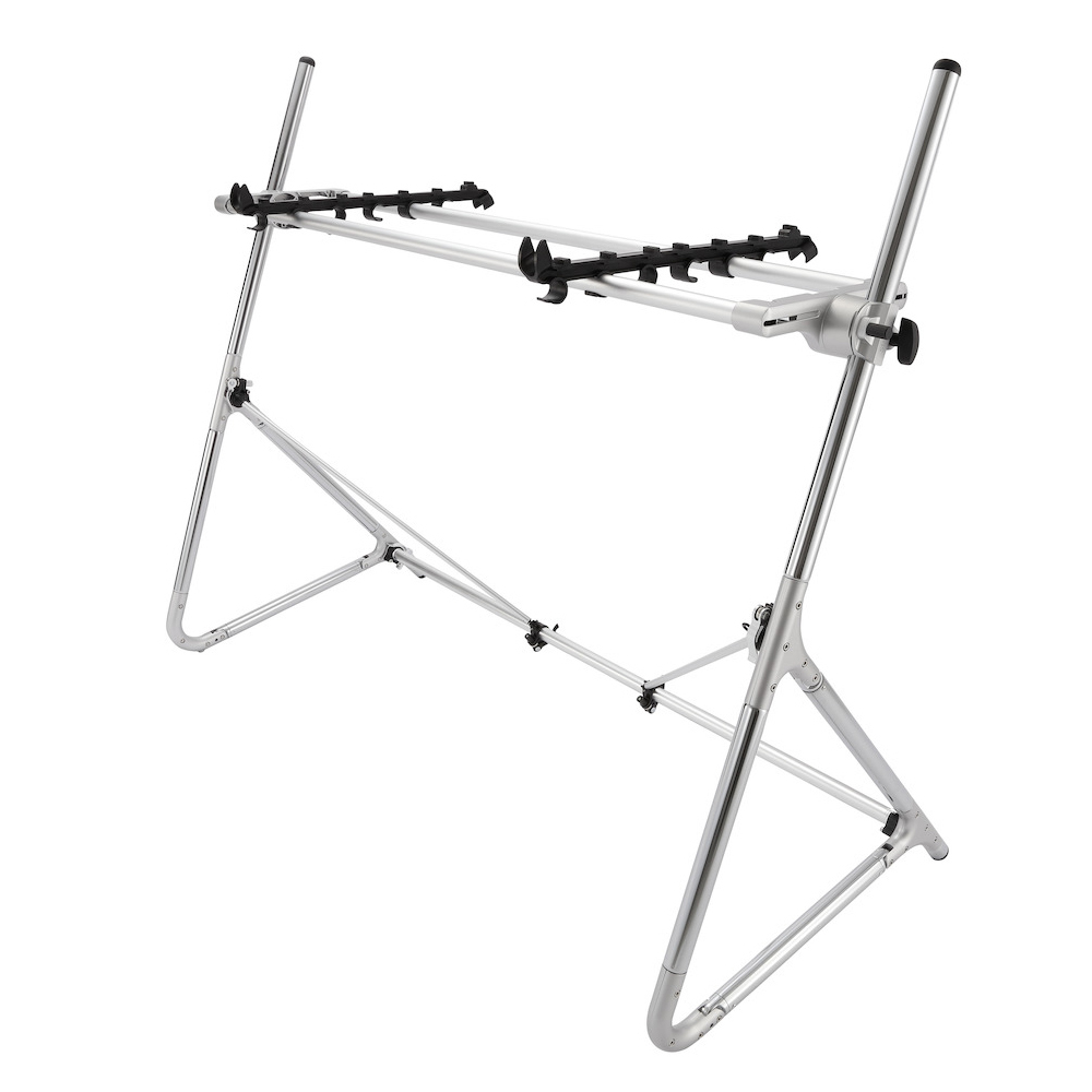 KORG KEYBOARD STAND MEDIUM SILVER