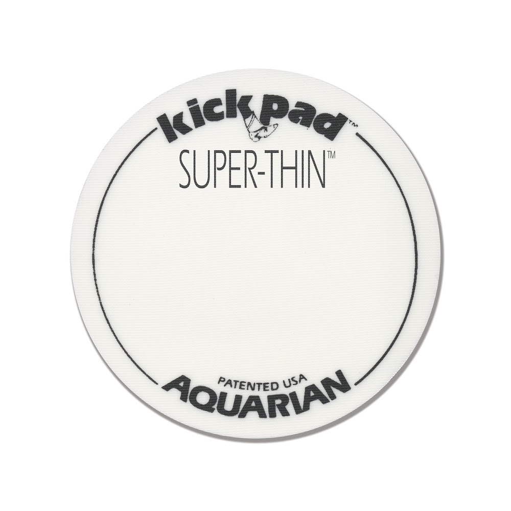AQUARIAN SUPER THIN SINGLE KICK PAD