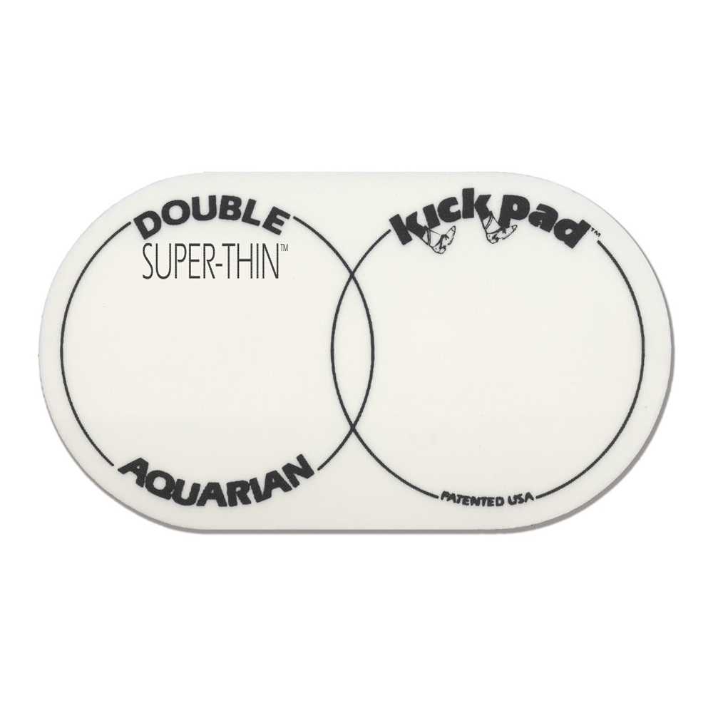 AQUARIAN SUPER THIN DOUBLE KICK PAD