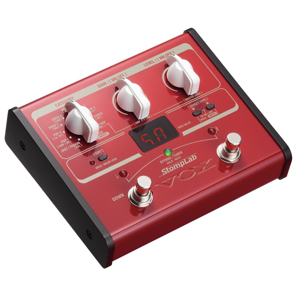 VOX MODELING BASS EFFECT PROCESSOR