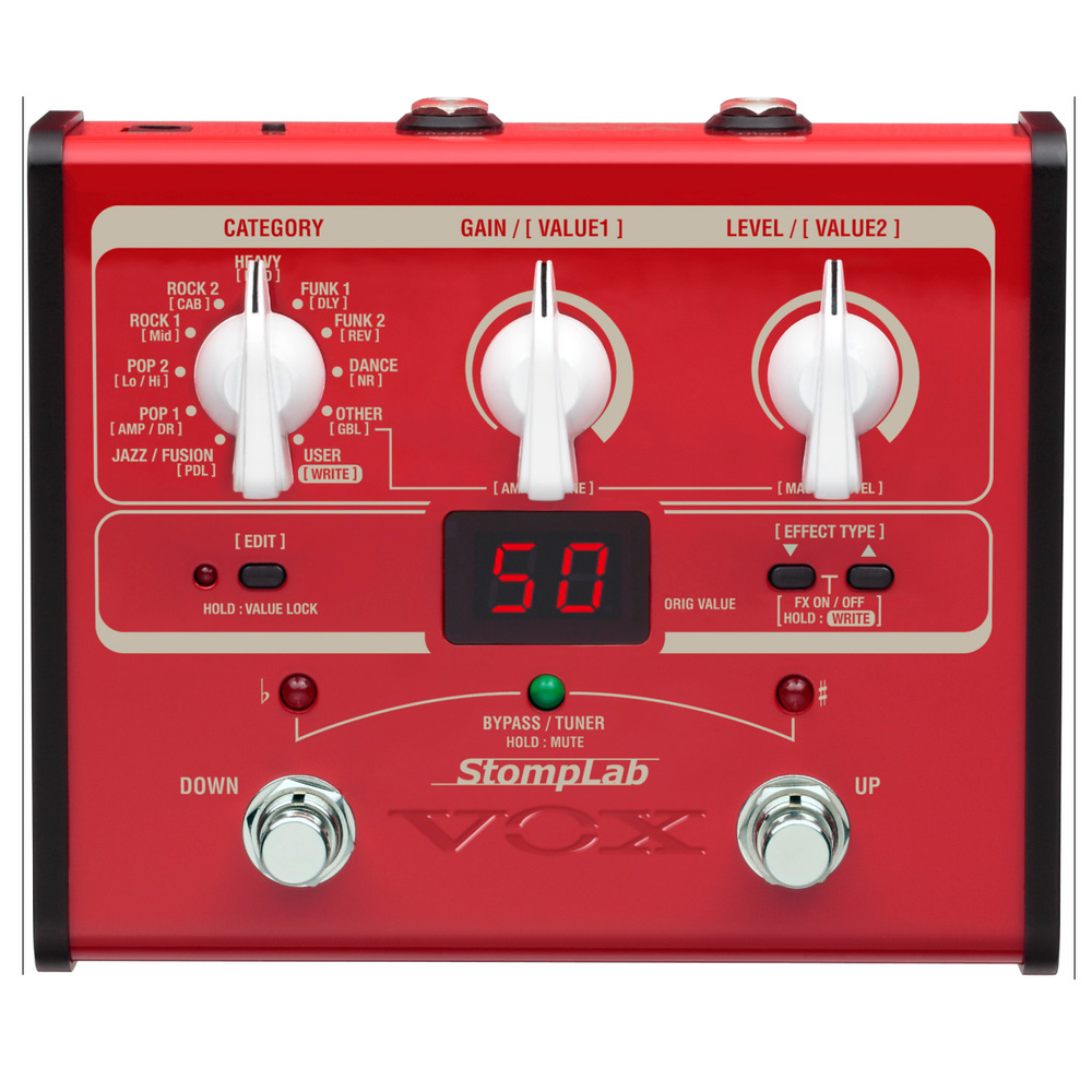 VOX MODELING BASS EFFECT PROCESSOR
