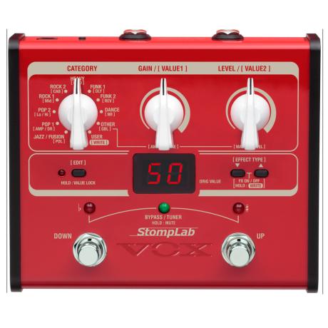 VOX MODELING BASS EFFECT PROCESSOR