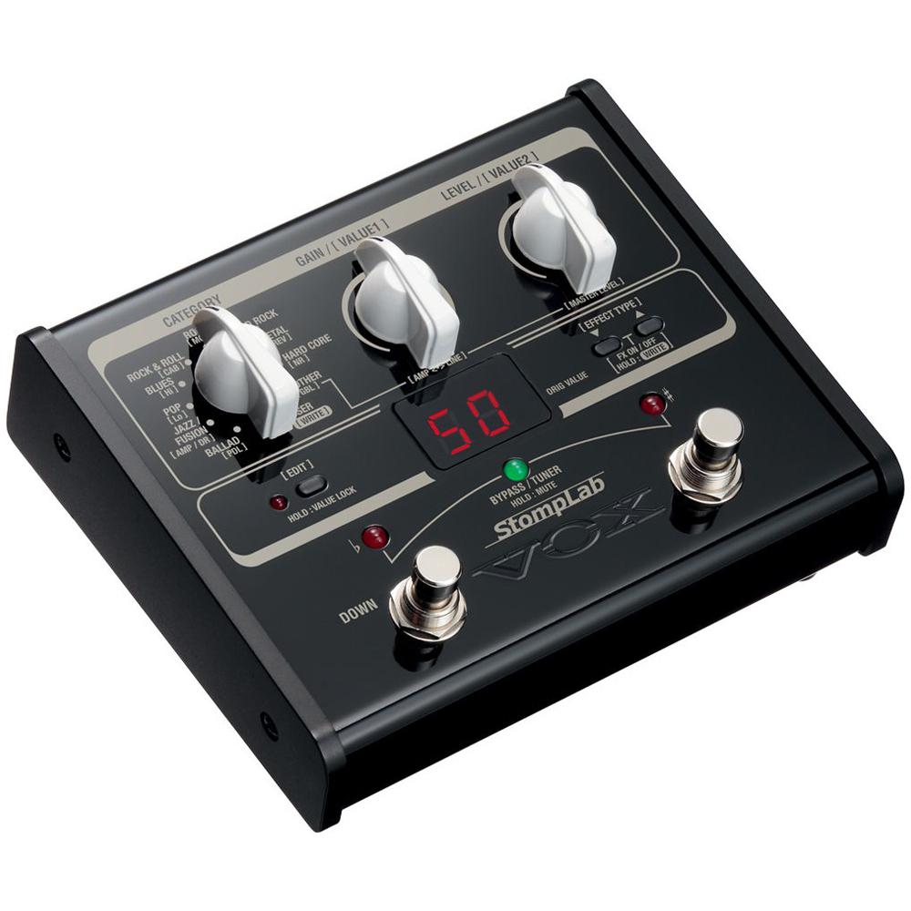 VOX MODELING GUITAR EFFECT PROCESSOR