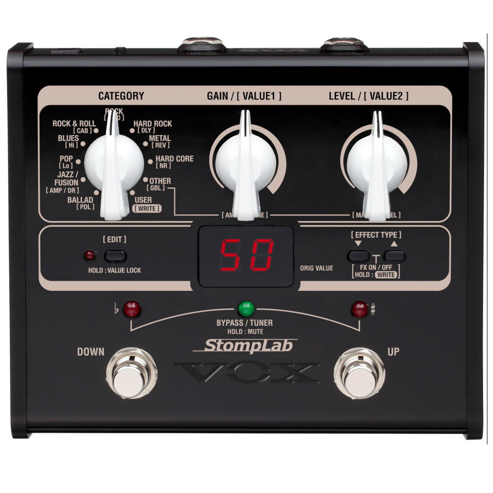 VOX MODELING GUITAR EFFECT PROCESSOR