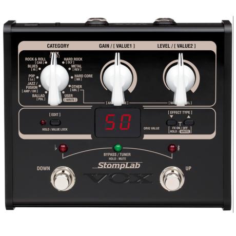 VOX MODELING GUITAR EFFECT PROCESSOR