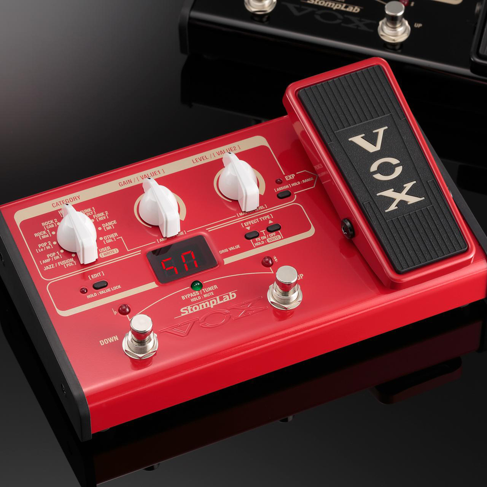 VOX MODELING BASS EFFECT PROCESSOR