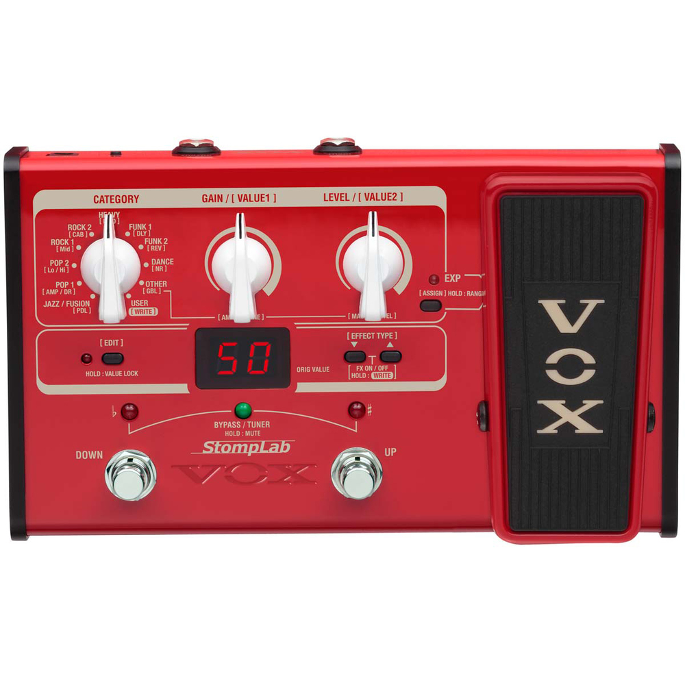 VOX MODELING BASS EFFECT PROCESSOR