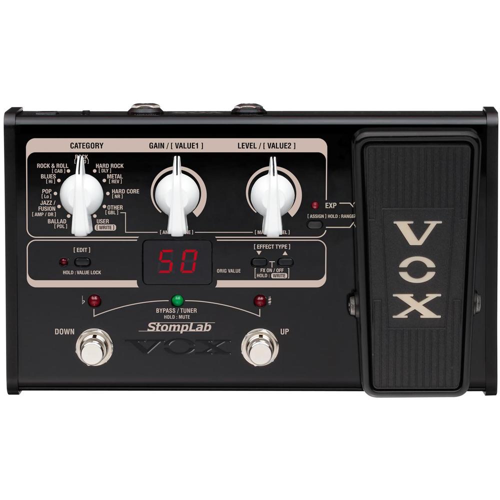VOX MODELING GUITAR EFFECT PROCESSOR